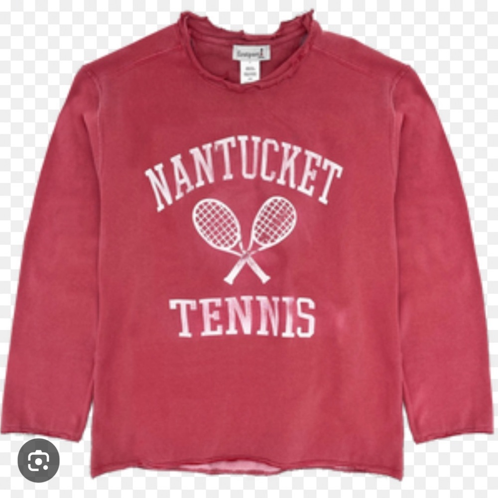 NWT Firstport Nantucket Tennis sweatshirt